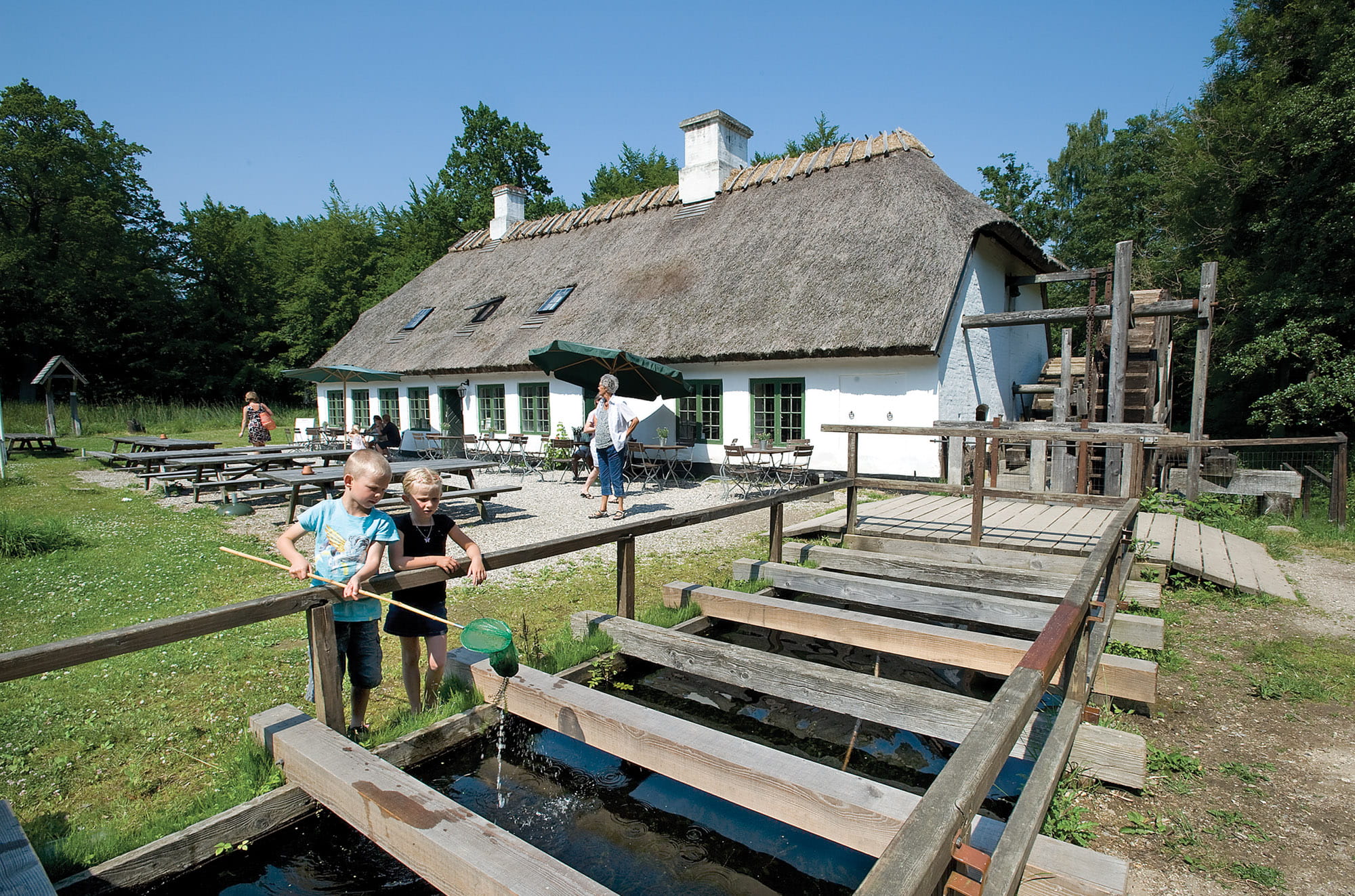 Hammermøllen i Hellebæk