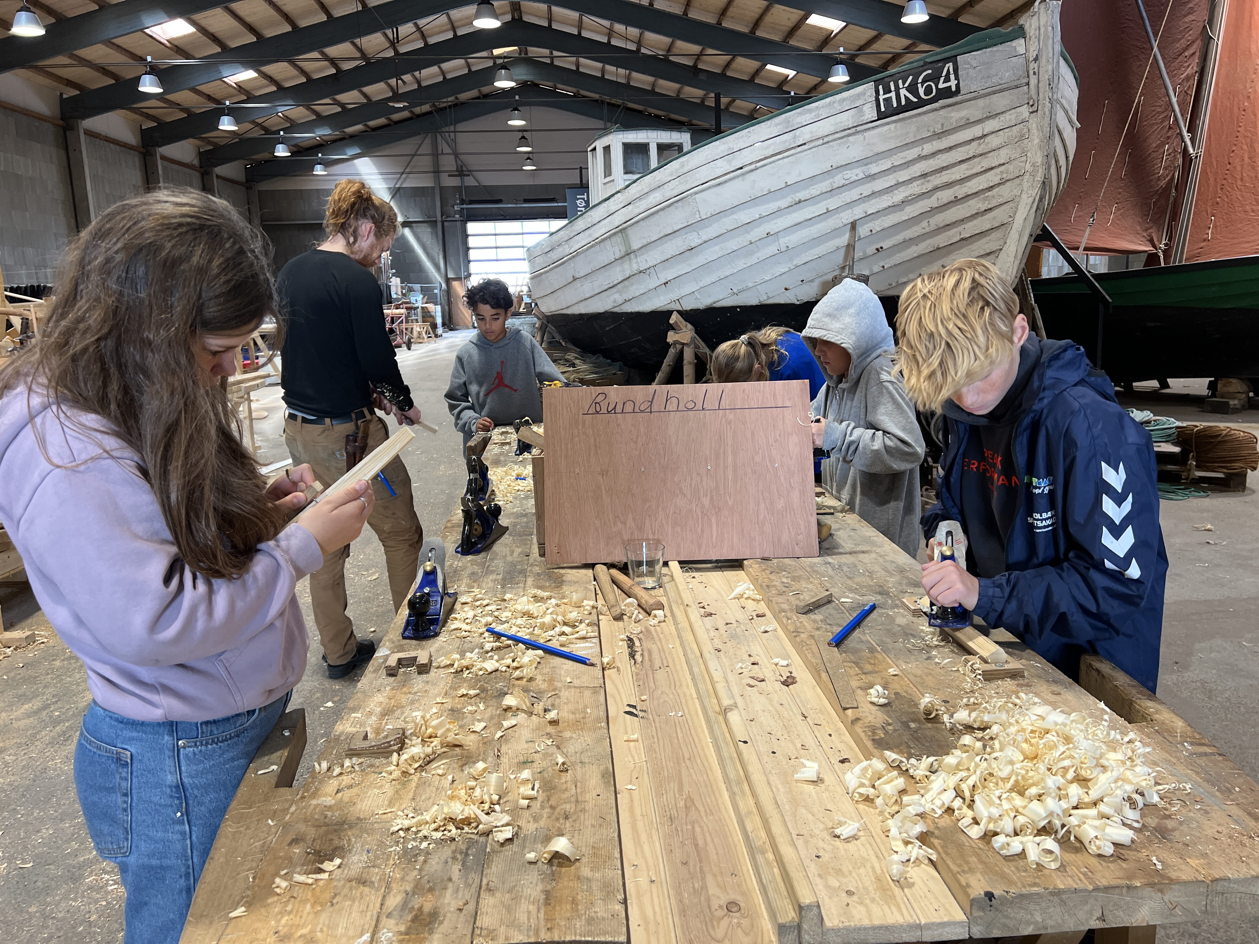 Ombygning af Kystliv Holbæk med nye maritime faciliteter