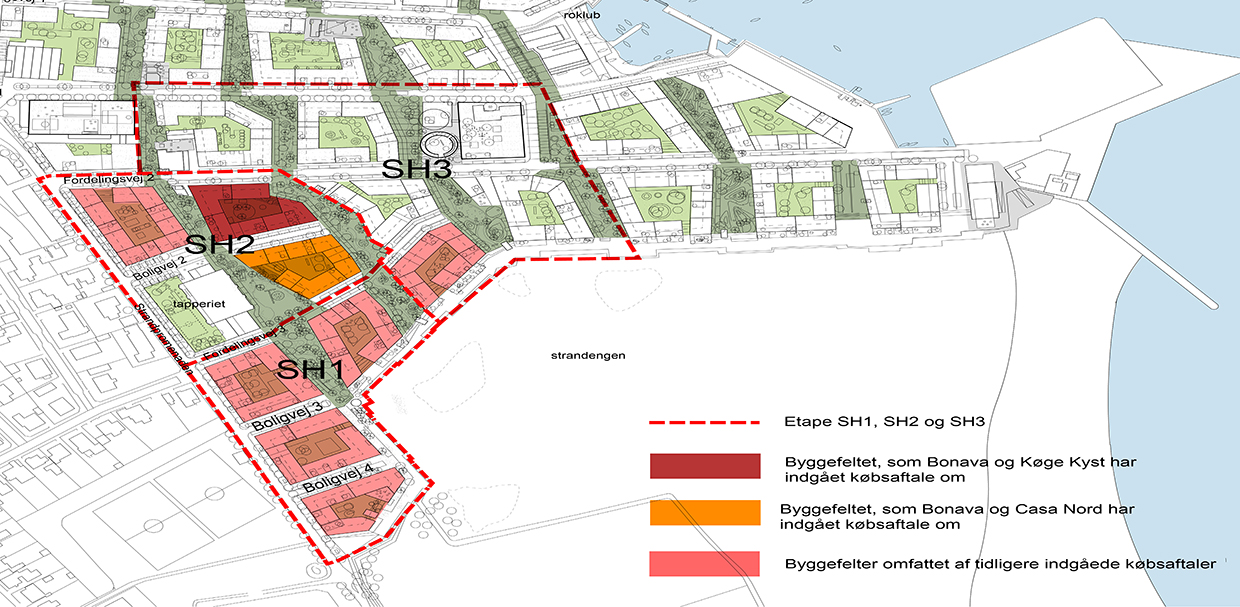 Bonava satser stort på Køge Kyst