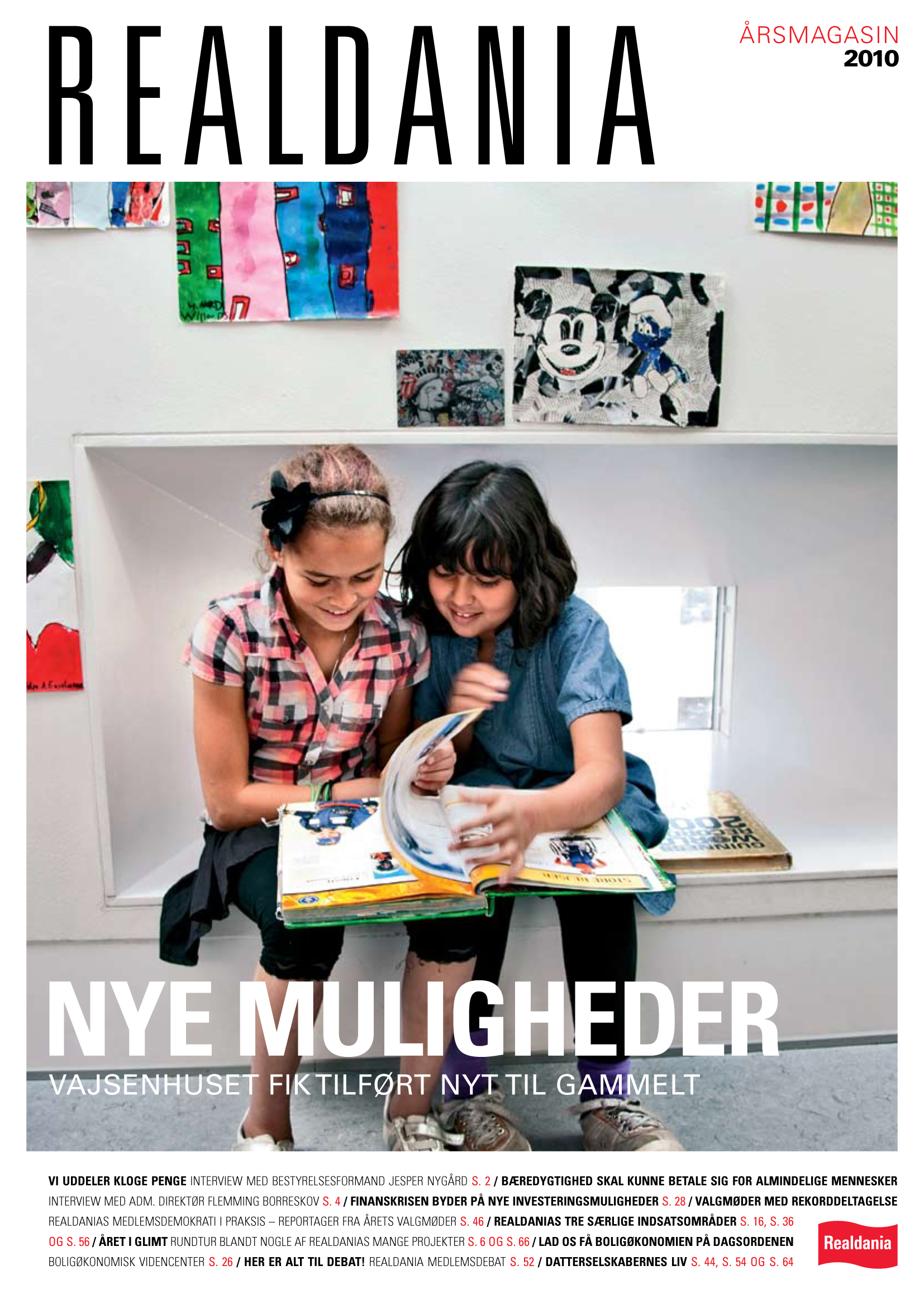 Interviews, reportager og masser af gode historier i Realdanias ...