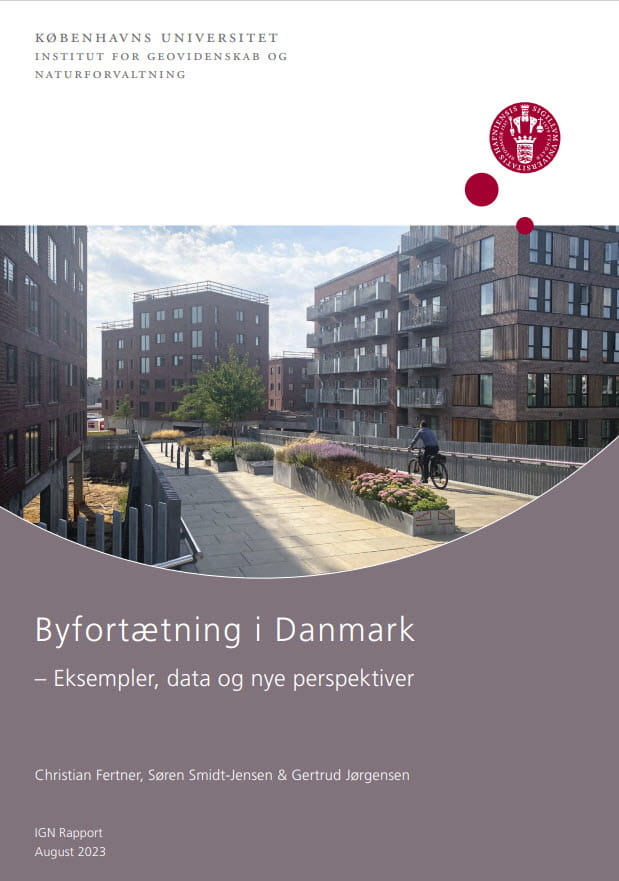 Byfortætning i Danmark