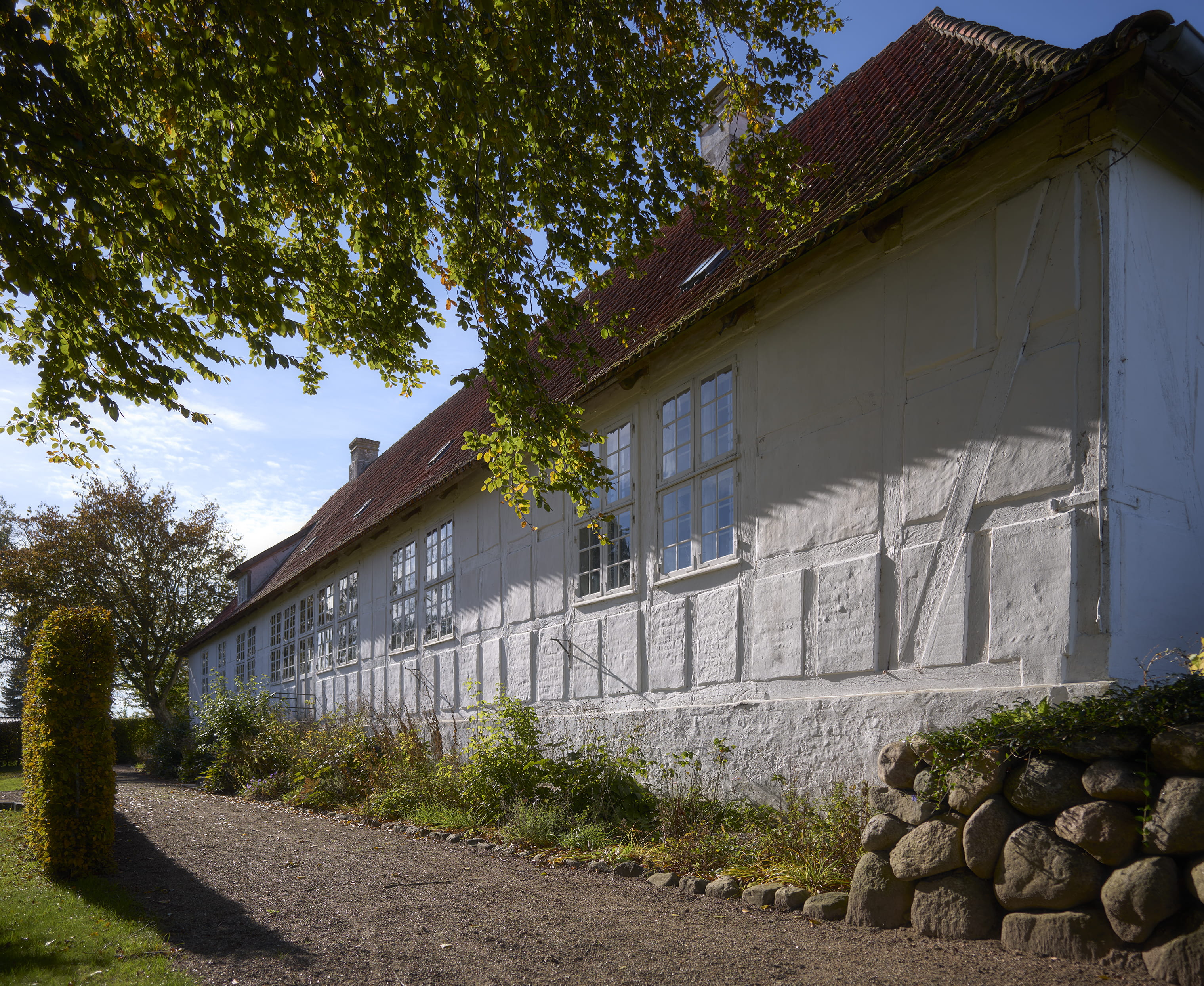 Den senbarokke herregård Tersløsegård